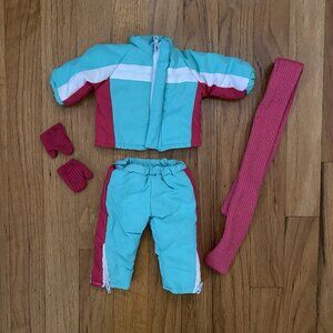 Winter Snow Outfit for 18” dolls